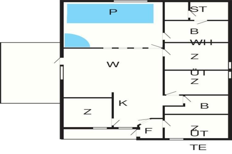 10 Person Holiday Home In Juelsminde Sonderby  Zewnętrze zdjęcie