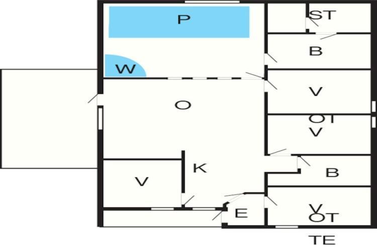 10 Person Holiday Home In Juelsminde Sonderby  Zewnętrze zdjęcie